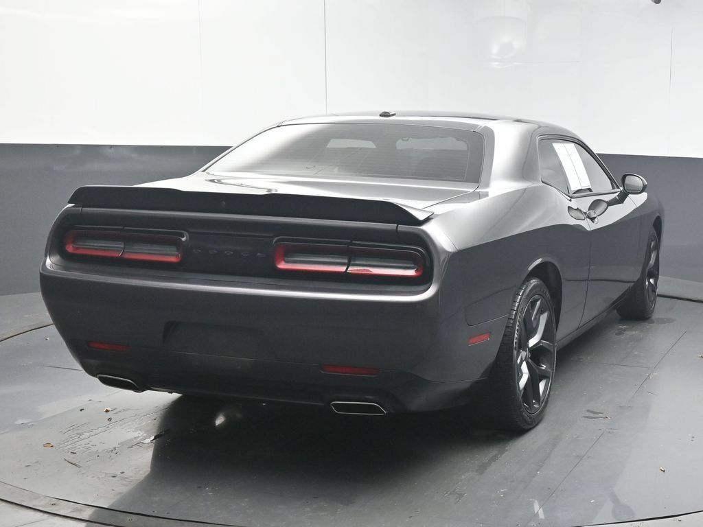 Used 2023 Dodge Challenger SXT w/ Blacktop Package RWD image 7