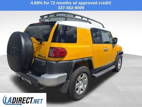 Used 2007 Toyota FJ Cruiser 2WD image 4