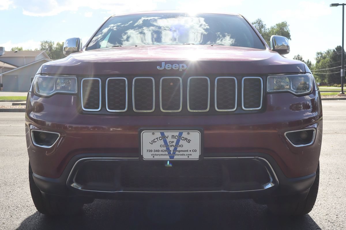 Used 2021 Jeep Grand Cherokee Limited AWD/4WD image 13