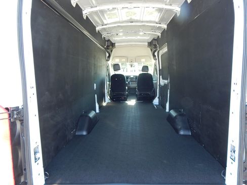 Used 2023 Ford Transit 250 148 High Roof Extended w/ Load Area Protection Package RWD image 3
