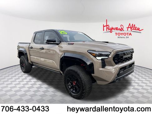 Certified 2025 Toyota Tacoma TRD Pro image 1