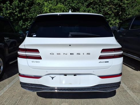 Used 2025 Genesis GV80 3.5T Advanced AWD/4WD image 7