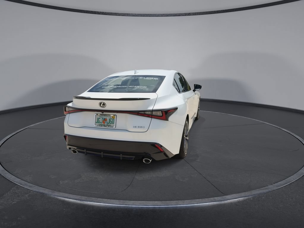 Used 2025 Lexus IS 350 F Sport RWD image 8