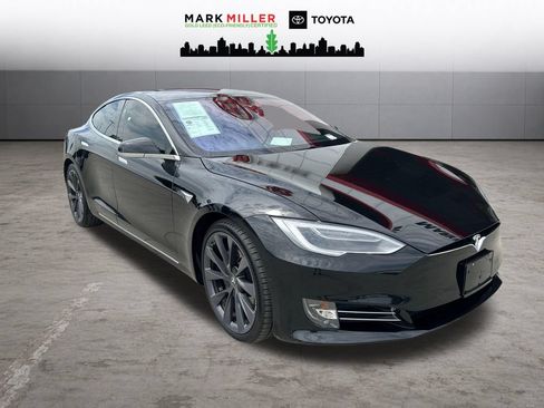 Used 2018 Tesla Model S 75D AWD/4WD image 9