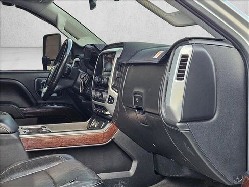 Used 2015 GMC Sierra 3500 SLT w/ Duramax Plus Package AWD/4WD image 17