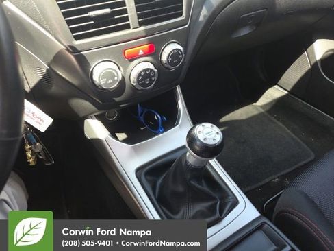 Used 2009 Subaru Impreza WRX Sedan AWD/4WD image 14