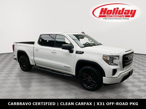 Certified 2020 GMC Sierra 1500 Elevation w/ Elevation Value Package AWD/4WD image 1