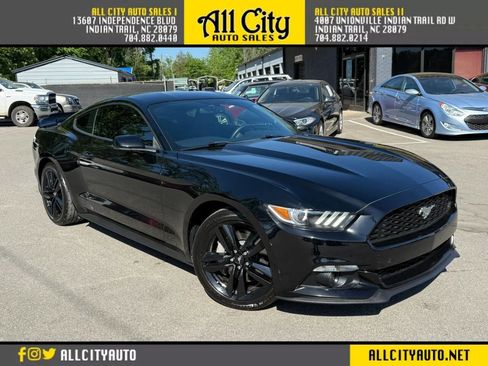 Used 2017 Ford Mustang Coupe w/ Ecoboost Performance Package RWD image 1