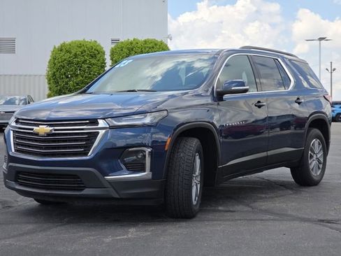 Certified 2023 Chevrolet Traverse LT FWD image 19