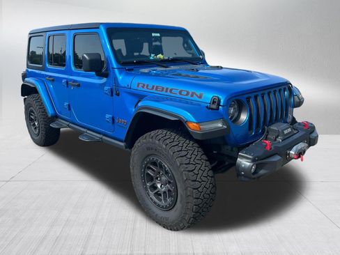 Used 2021 Jeep Wrangler Unlimited Rubicon w/ Xtreme Recon 35" Tire Package AWD/4WD image 2