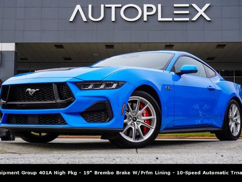 Used 2024 Ford Mustang GT Premium image 1