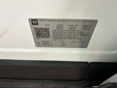 Used 2022 Chevrolet Equinox LS w/ LS Convenience Package FWD image 18