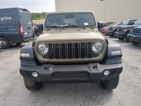 New 2025 Jeep Wrangler Unlimited Sport image 2