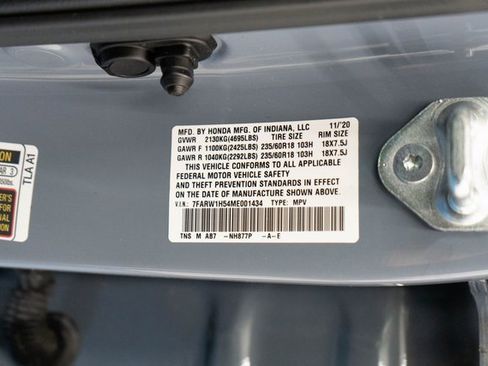 Certified 2021 Honda CR-V EX image 31