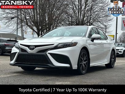 Certified 2023 Toyota Camry SE