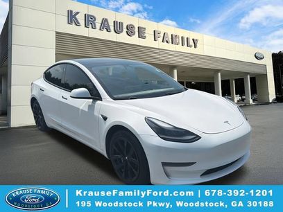 Used 2021 Tesla Model 3 Standard Range Plus