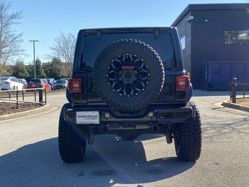 Used 2022 Jeep Wrangler Unlimited High Altitude image 16