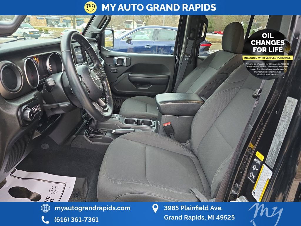 Used 2022 Jeep Wrangler Unlimited Sport AWD/4WD image 6