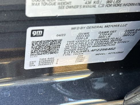 Certified 2023 GMC Sierra 1500 Denali Ultimate image 29