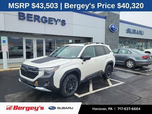 New 2026 Subaru Forester Wilderness AWD/4WD image 1