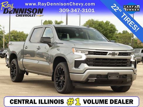 Used 2024 Chevrolet Silverado 1500 RST w/ Convenience Package II AWD/4WD image 1