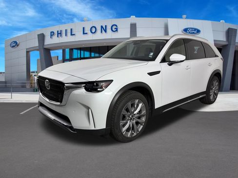 Used 2024 MAZDA CX-90 3.3 Turbo w/ Premium Package AWD/4WD image 3