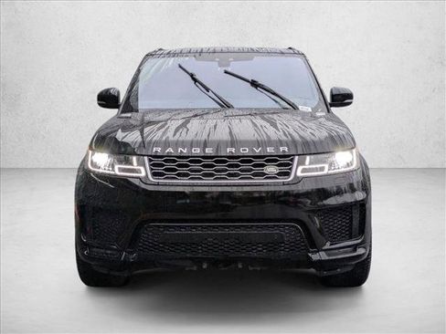 Used 2020 Land Rover Range Rover Sport HSE image 2