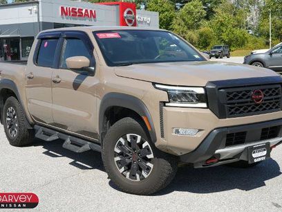 Certified 2023 Nissan Frontier PRO-4X w/ Technology Package