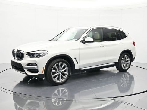Used 2019 BMW X3 xDrive30i w/ Executive Package AWD/4WD image 1