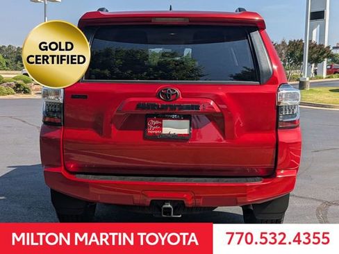 Certified 2024 Toyota 4Runner SR5 RWD image 9