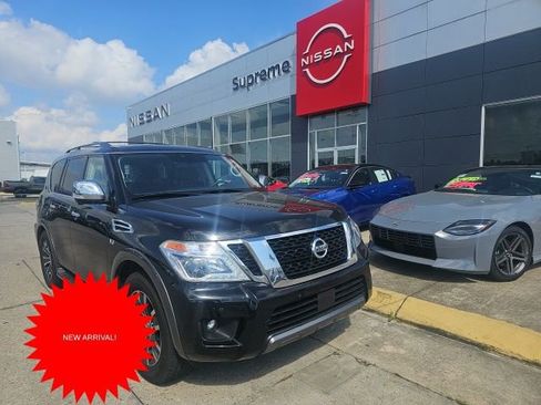 Used 2020 Nissan Armada SL w/ Premium Package image 1