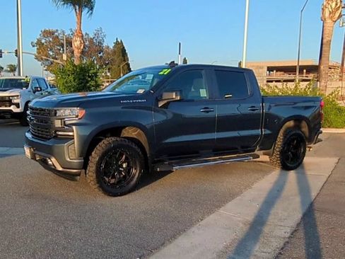 Used 2021 Chevrolet Silverado 1500 RST w/ Bed Protection Package RWD image 4