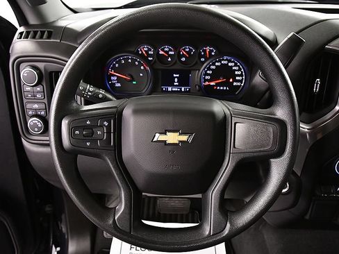 Used 2022 Chevrolet Silverado 1500 Custom w/ LPO, Dark Essentials Package AWD/4WD image 20