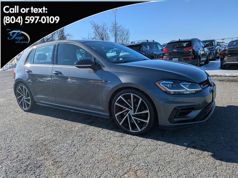 Used 2019 Volkswagen Golf R DCC & Navigation 4Motion image 1