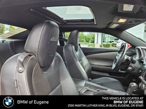 Used 2015 Chevrolet Camaro SS w/ RS Package RWD image 13
