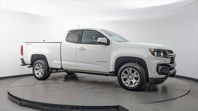Used 2021 Chevrolet Colorado LT w/ Fleet Safety Package AWD/4WD image 11