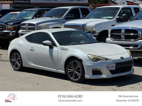 Used 2013 Subaru BRZ Premium RWD image 1