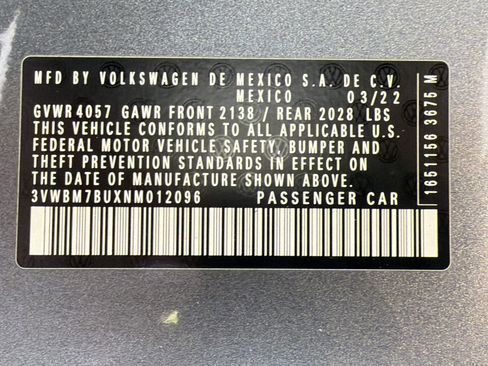 Used 2022 Volkswagen Jetta Sport w/ IQ.Drive Package FWD image 18