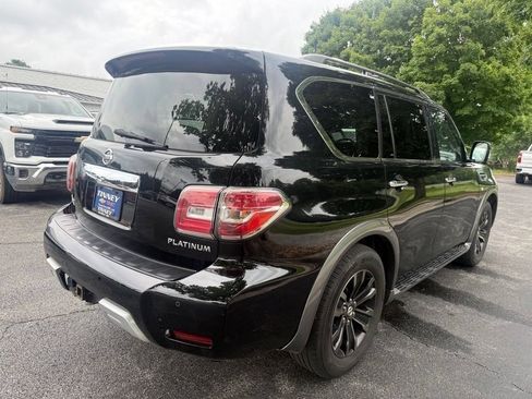 Used 2017 Nissan Armada Platinum w/ Captain Seat Package AWD/4WD image 7