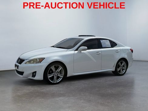 Used 2012 Lexus IS 250 w/ Premium Pkg Value Edition RWD image 7