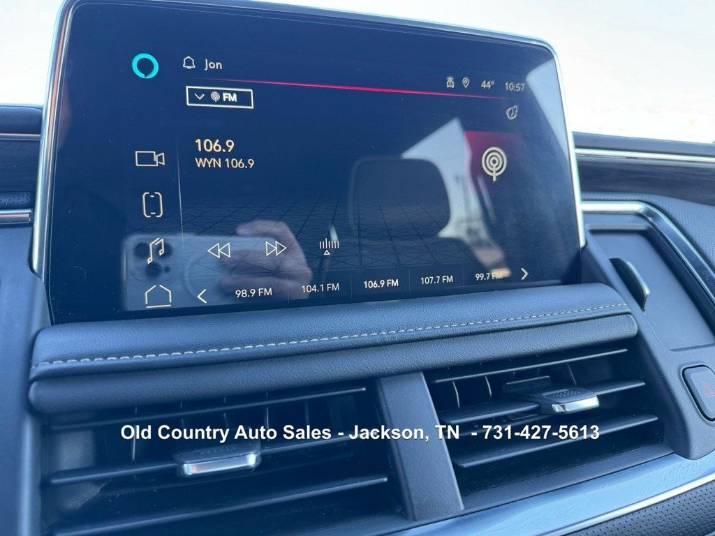 Used 2022 GMC Yukon SLT w/ SLT Luxury Package RWD image 64