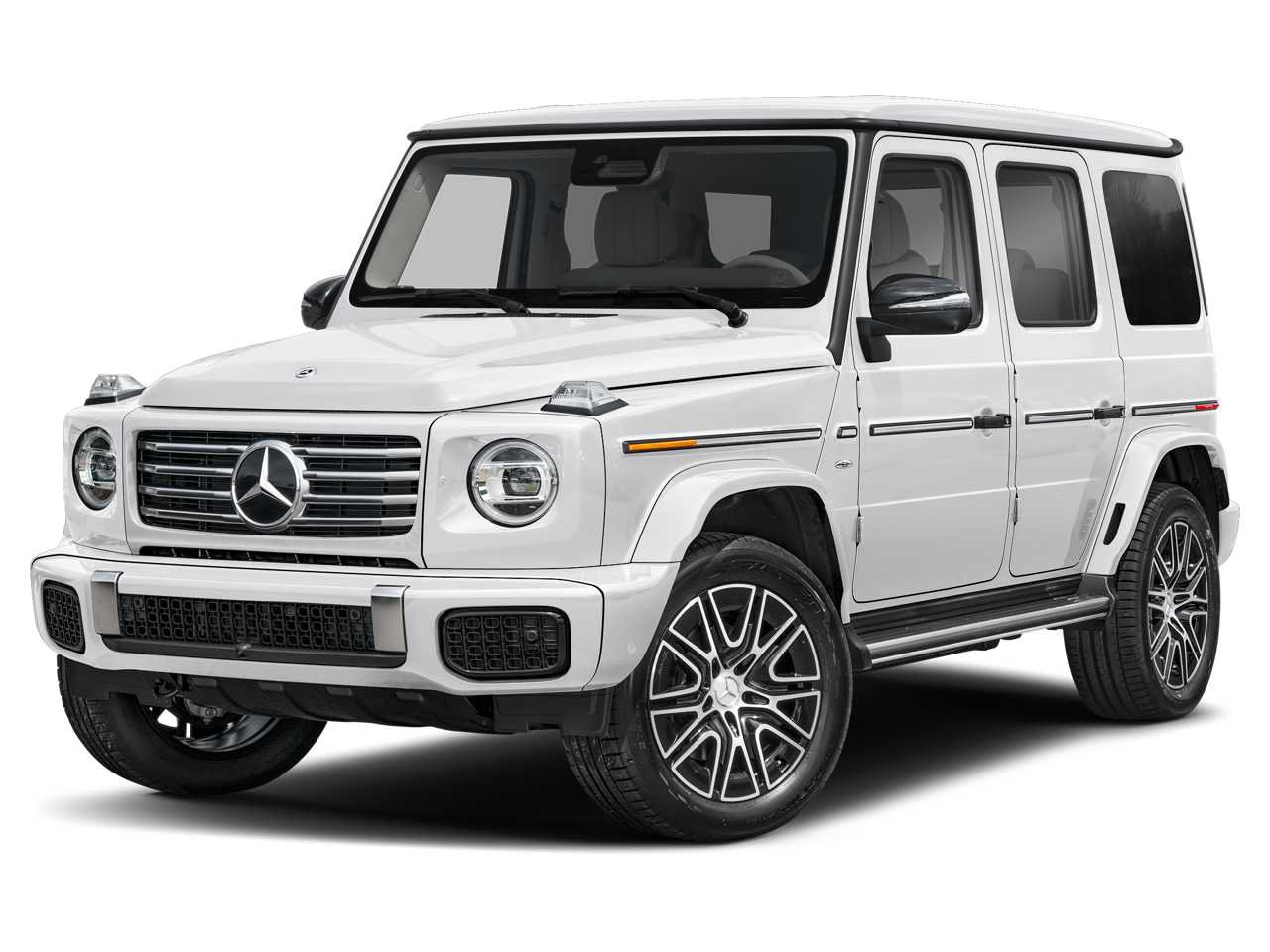 New 2027 Mercedes-Benz G 580 e image 1