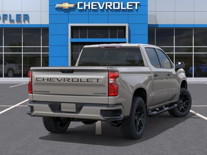 New 2026 Chevrolet Silverado 1500 Custom w/ Turbomax Blackout Package