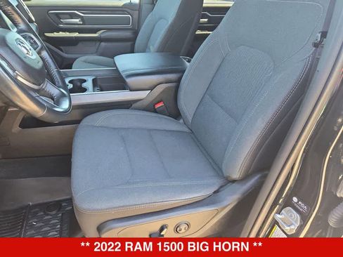 Used 2022 RAM 1500 Big Horn AWD/4WD image 15