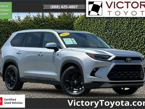 Certified 2024 Toyota Grand Highlander FWD image 1