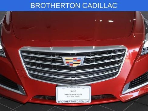 Used 2017 Cadillac CTS Luxury AWD/4WD image 12