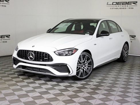 Certified 2026 Mercedes-Benz C 43 AMG 4MATIC Sedan image 1