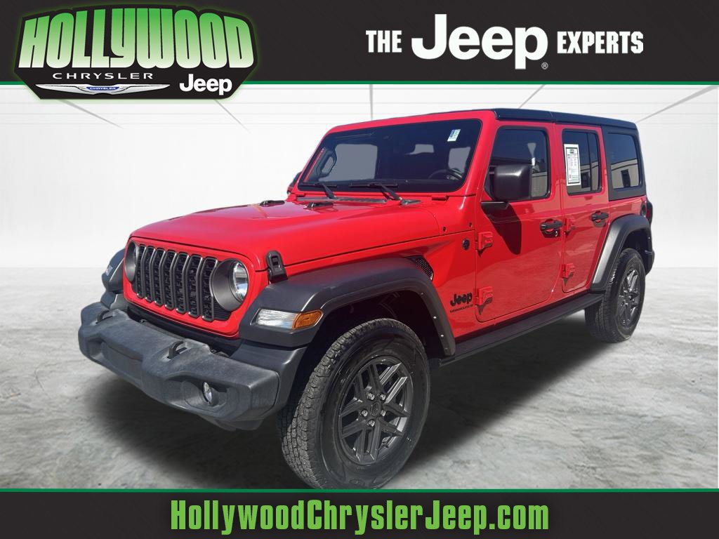 Used 2024 Jeep Wrangler Unlimited Sport AWD/4WD 360° Tour