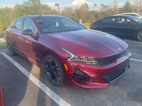 Certified 2021 Kia K5 GT-Line w/ GT-Line FWD Premium Package image 1
