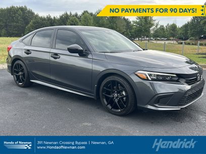 Certified 2024 Honda Civic Sport